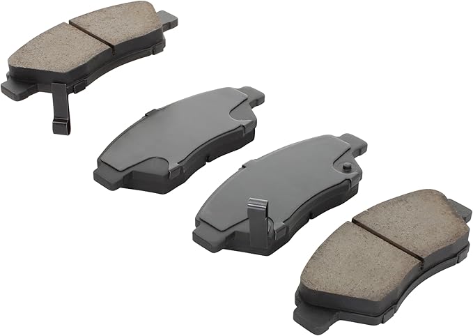 Premium Ceramic Front Brake Pads Compatible