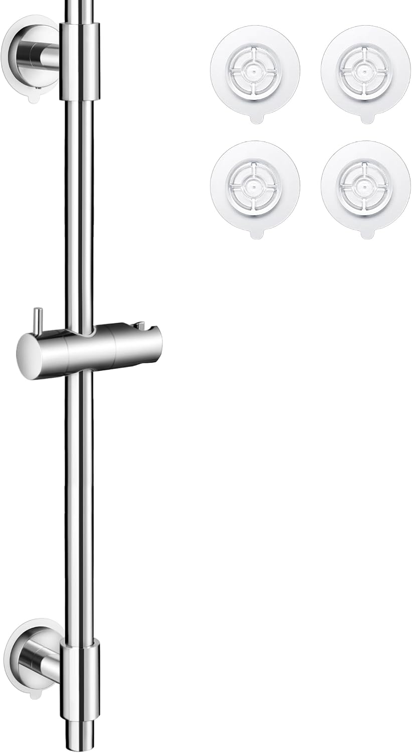 KES No Drill 30-Inch Shower Slide Bar with Adjustable Handheld Shower Head Ho...