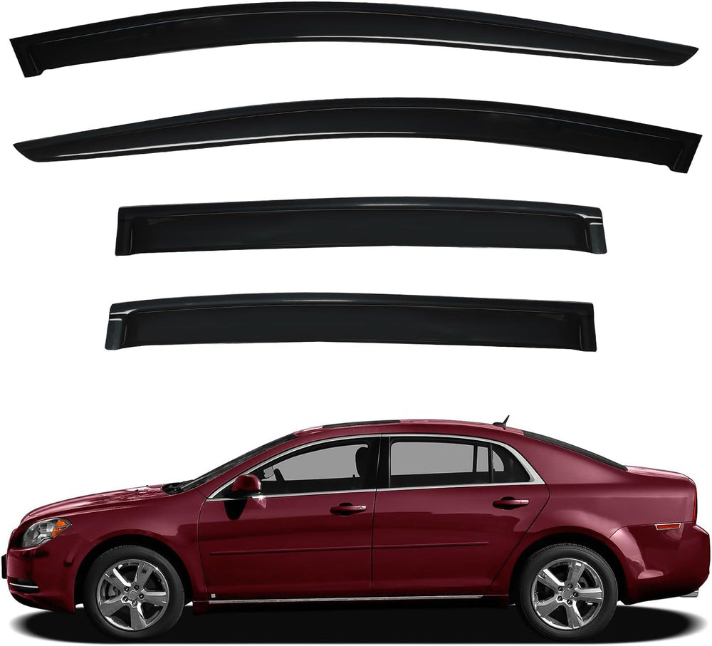 Window Visors Sun/Rain Guard Compatible (4pcs)
