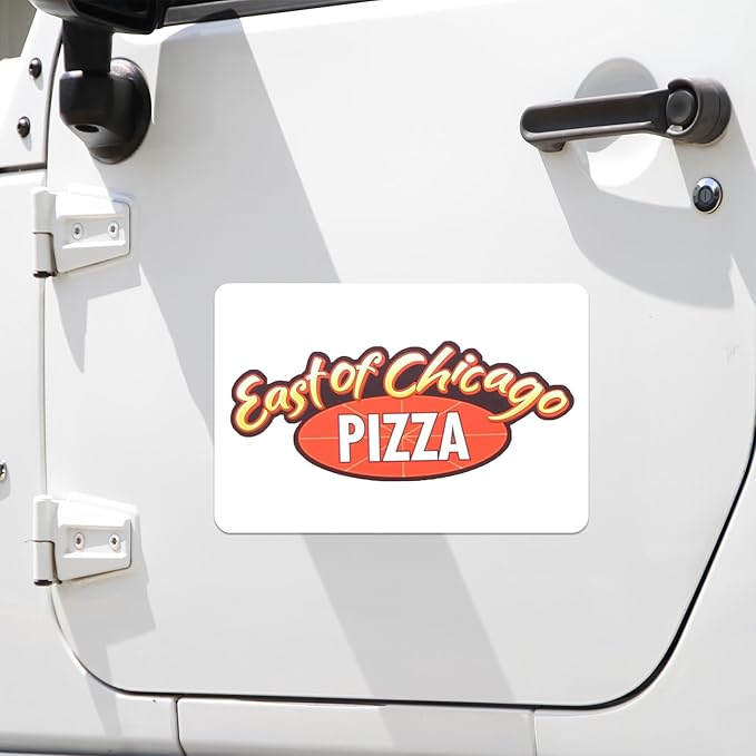 Custom Car Magnet Signs for Businesses 2 pk