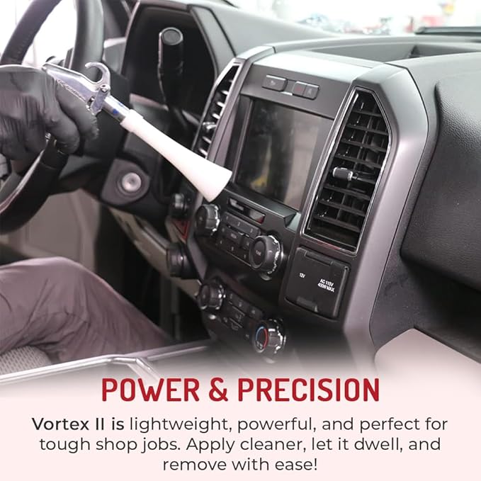 HI-TECH Vortex II Air Cleaning Gun – Pro Auto Detailing Tool