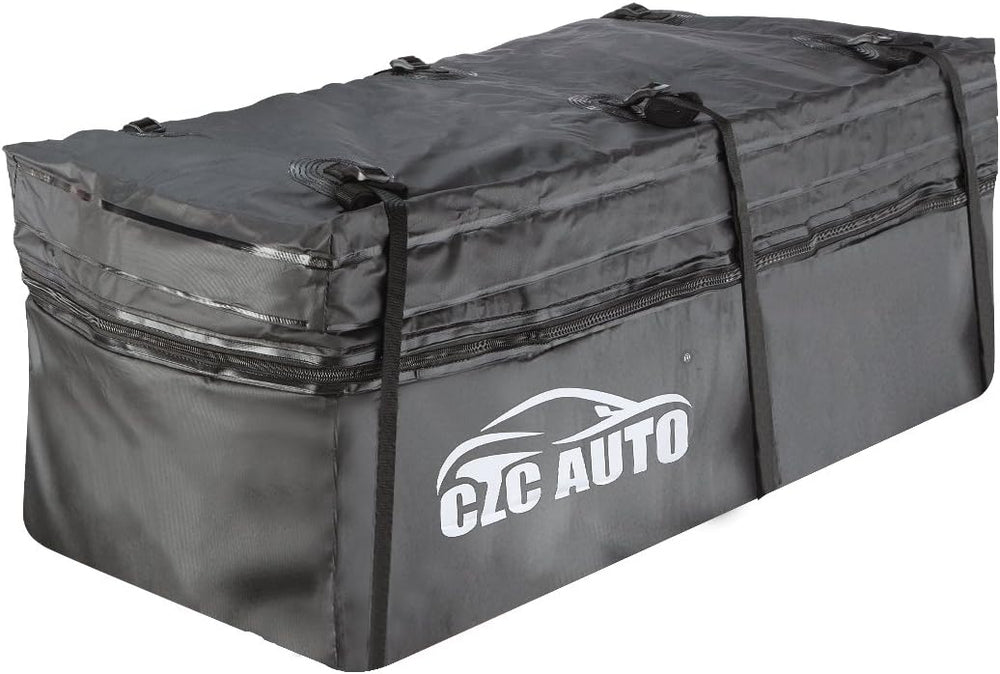 CZC AUTO Expandable Hitch Cargo Carrier Bag 9.5 cu. ft Extends to 11.6 cu. ft...