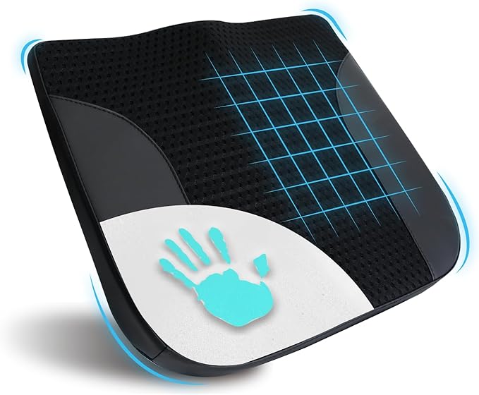 Car Seat Cushion, Comfortable Memory Foam Seat Pillow
