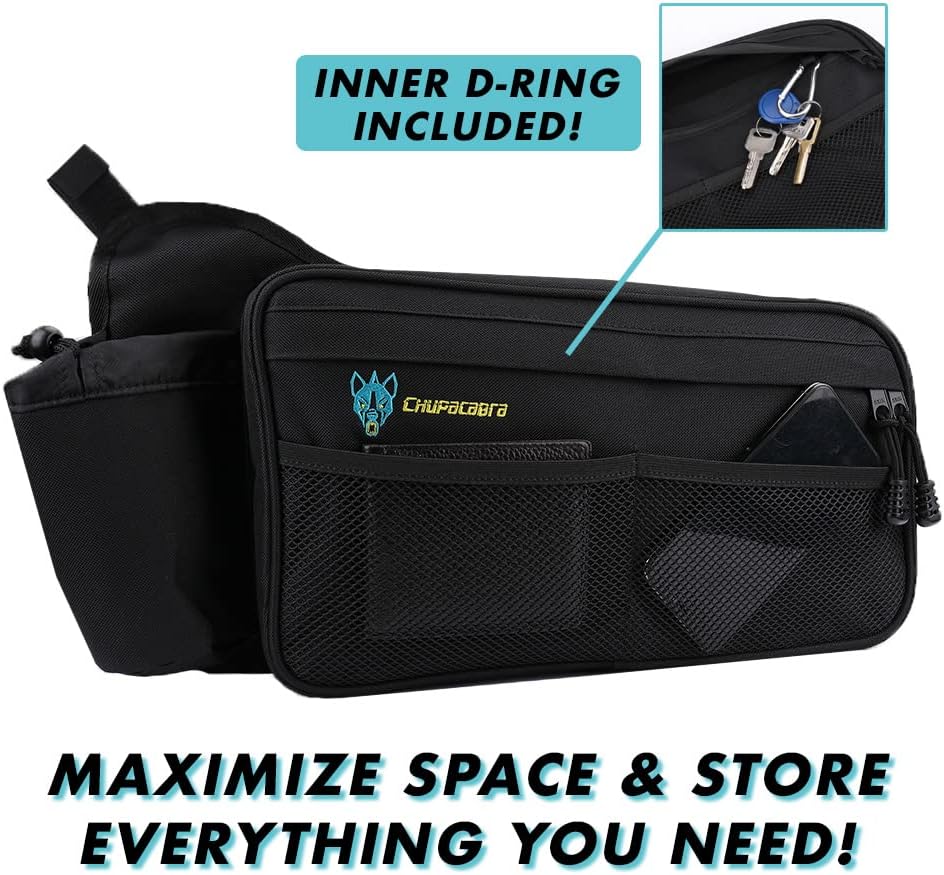 Chupacabra Offroad Can-Am X3 Rear Door Bags - Heavy Duty Water Resistant for ...
