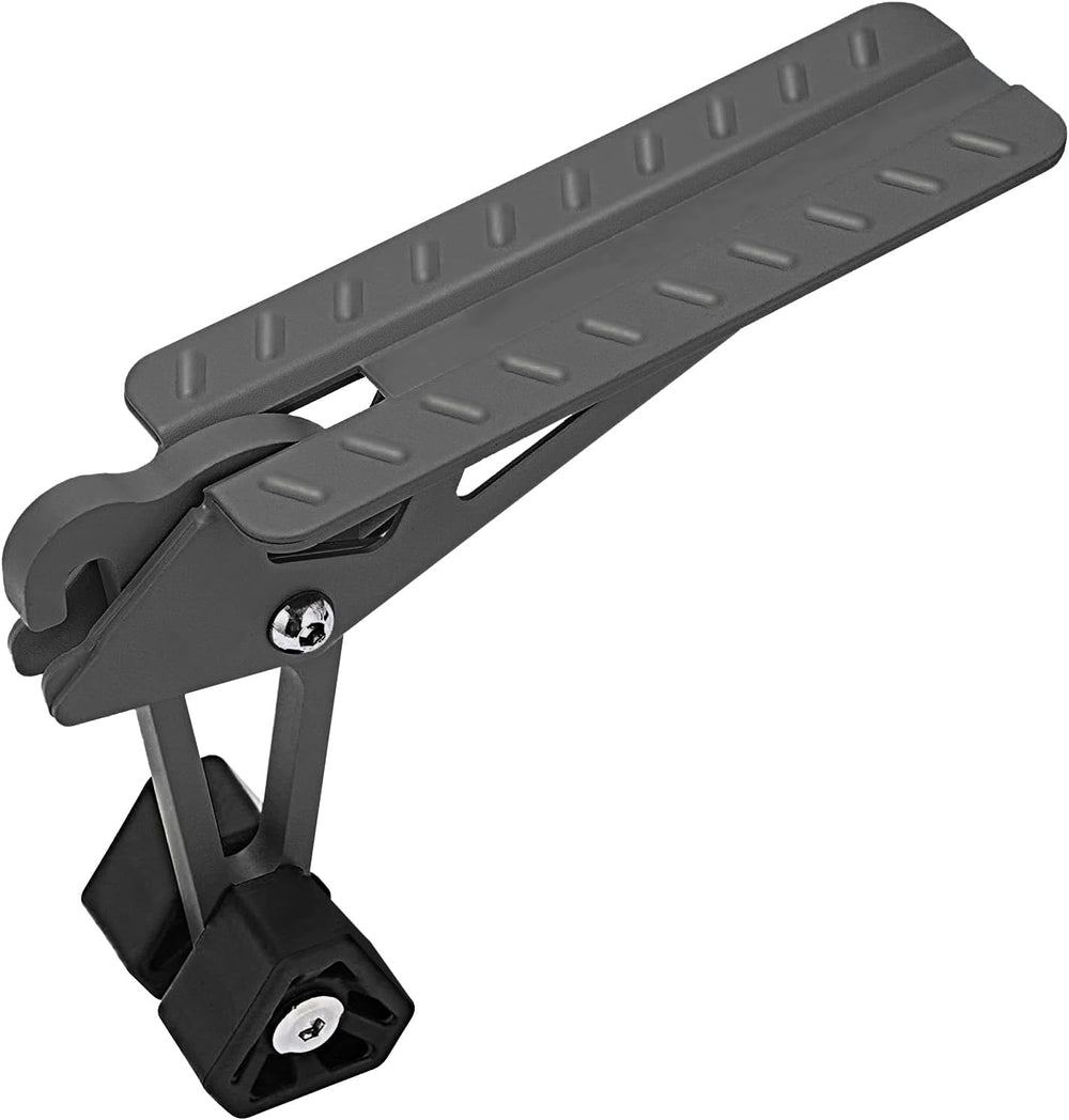 TOOENJOY Universal Fit Car Door Step, Foldable Roof Rack Door Step Up on Door