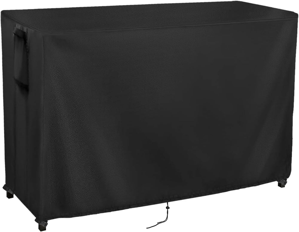Kingling Outdoor Prep Table Covers, Waterproof Stainless Steel Table Cover