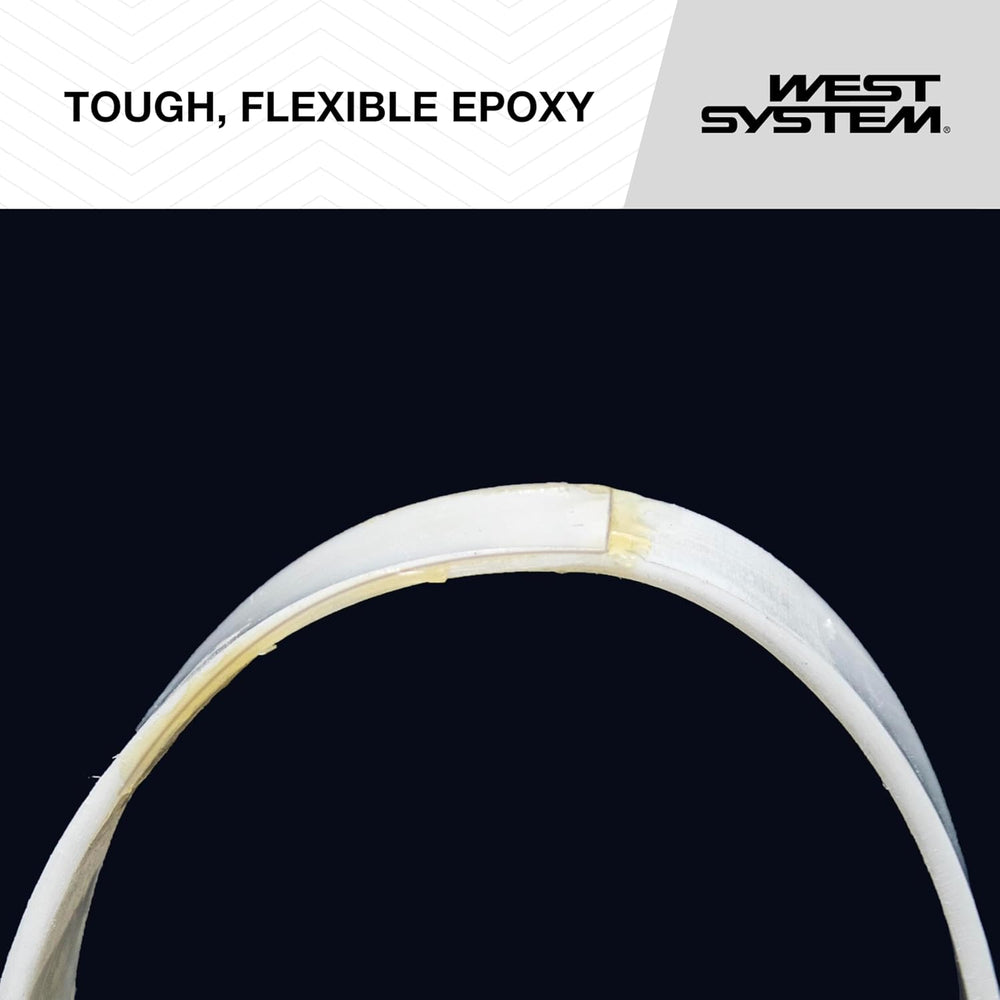 West System G/Flex 650 Epoxy Adhesive, 2 x 4 oz | Toughened & Flexible