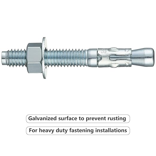 1/2x8 30Pcs Inch Standard Fasteners