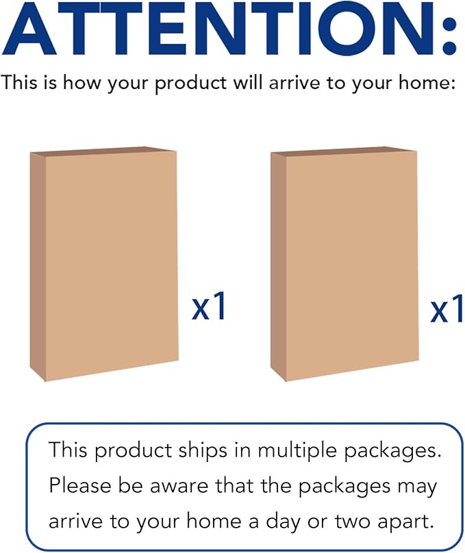 FLEXIMOUNTS 2 Pack 3x6 Overhead Garage Storage Adjustable Ceiling Rack 72"