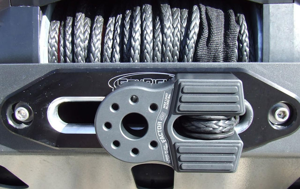 Factor 55 00050-04 Flatlink Original Folding Winch Shackle Bracket Max Load R...