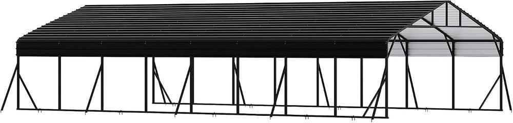 20' x 40' x 8.5' Heavy Duty Metal Carport