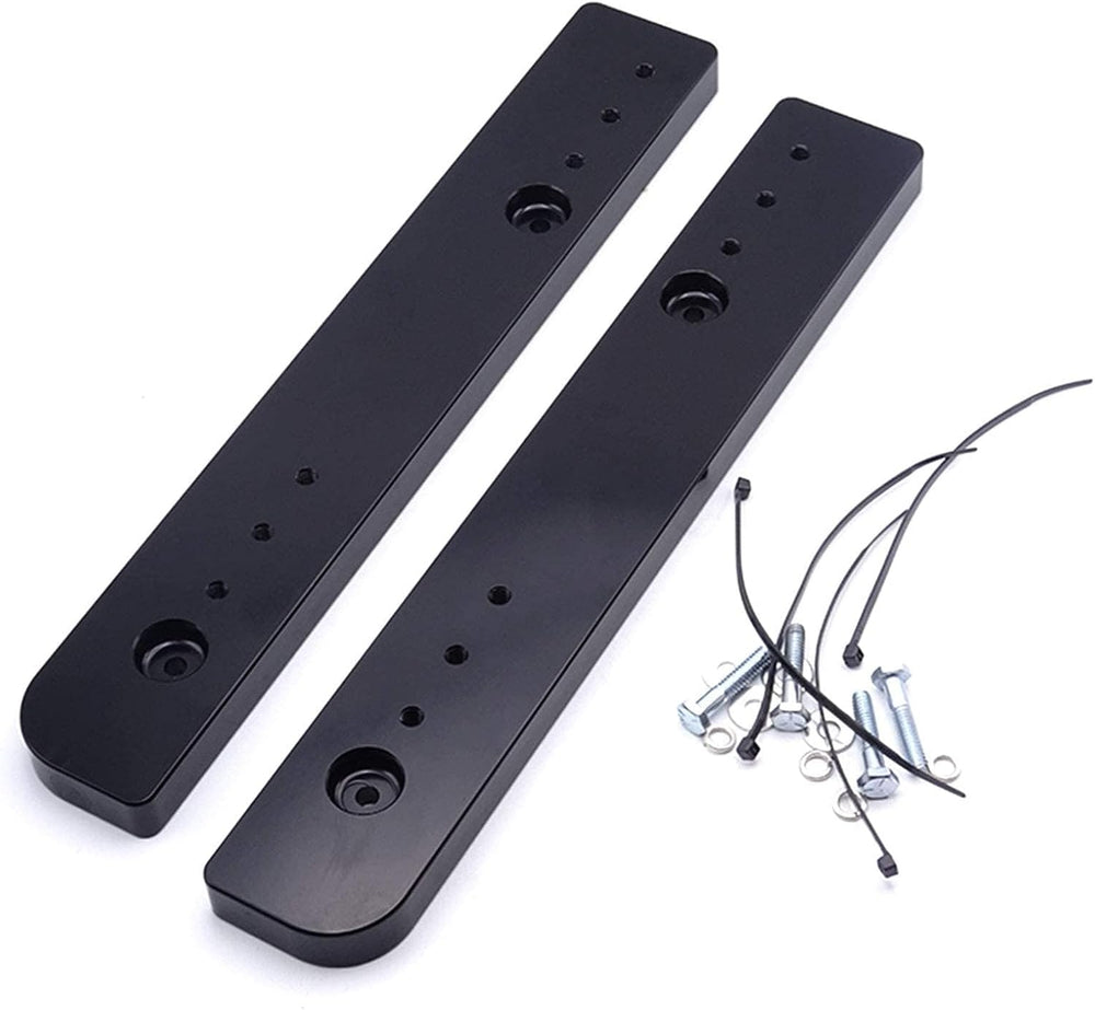 Dasen 1-3" Adjustable Rear Tour Pack Relocator Mount Plate Kit Compatibl...
