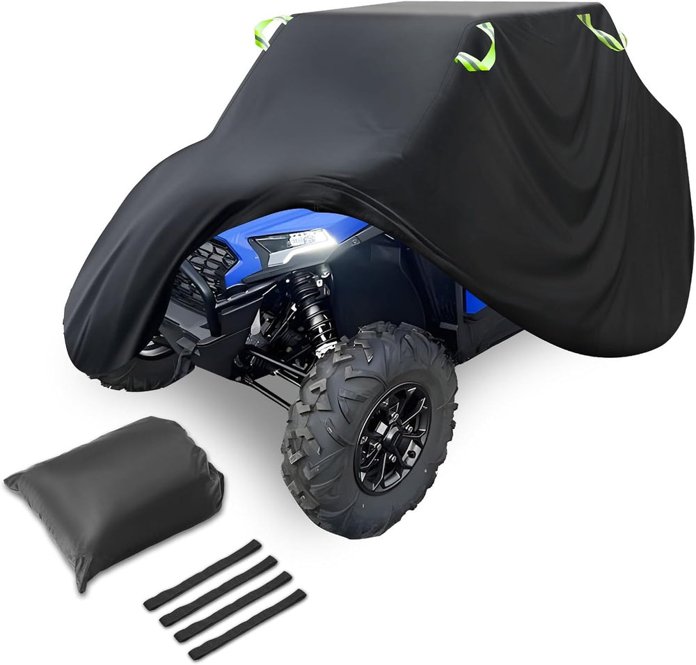 StarknightMT UTV Cover 2-3 Seater Upgraded, Heavy Duty Storage Cover Compatib...