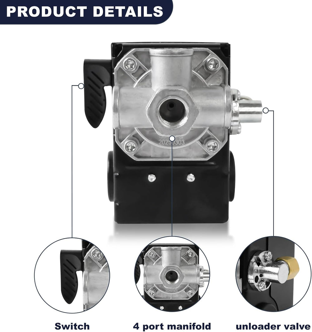 23474570 Pressure Switch Two Stage Compressor
