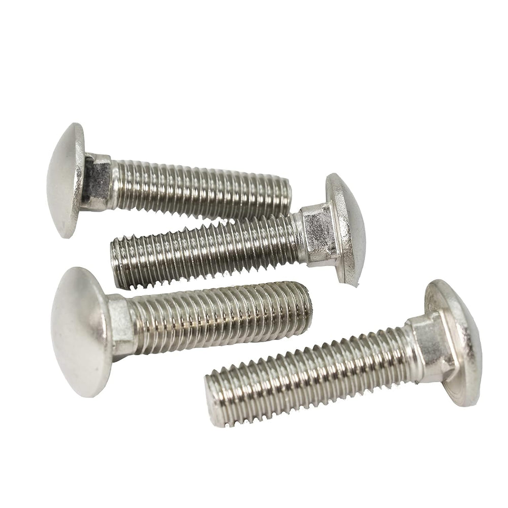SANTIE 1/2-in x 3-in Stainless Carriage Bolt