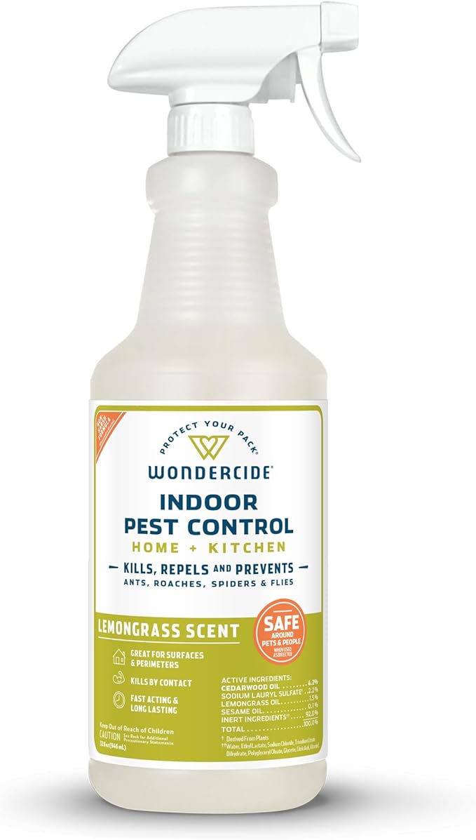 Wondercide - Indoor Pest Control Spray