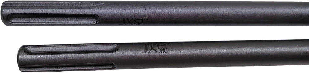 24" SDS Max Chisel Set, 1" Flat & Point Chisel