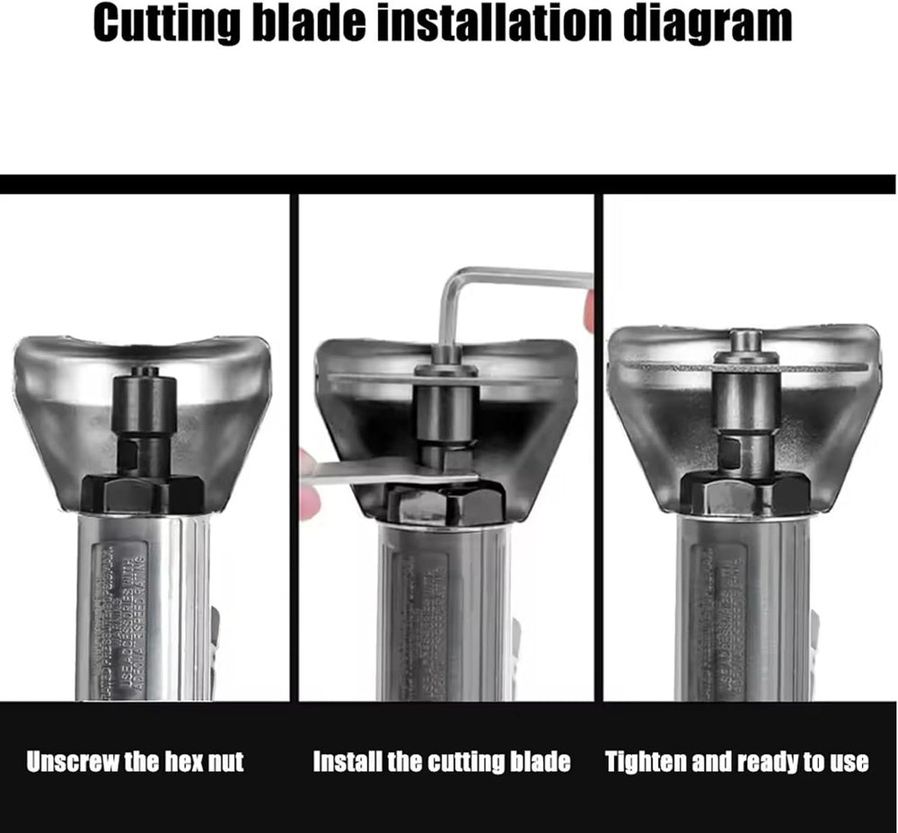 3 Inch Air Cut Off Tool with 10Pcs Cut Off Wheels