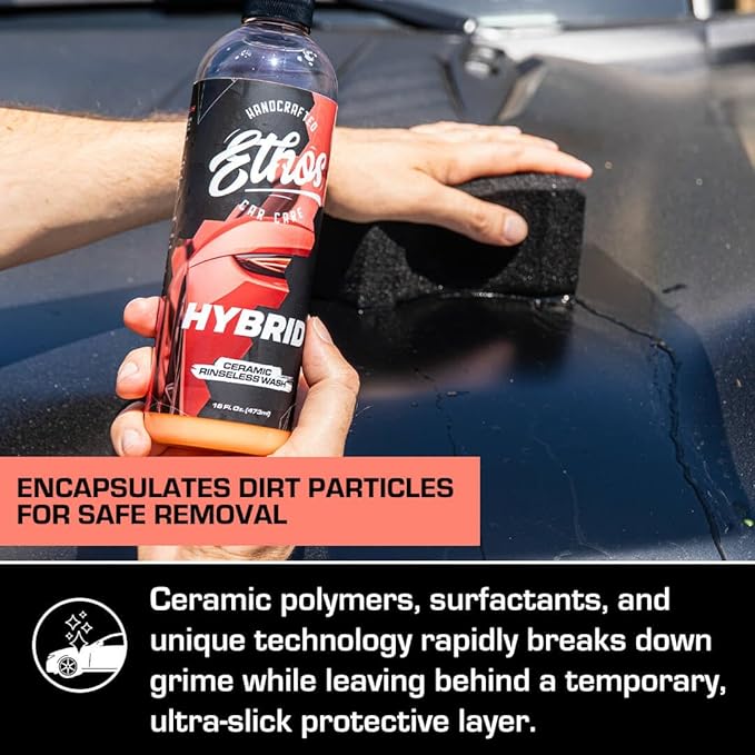 Ethos Hybrid Ceramic Rinseless Car Wash
