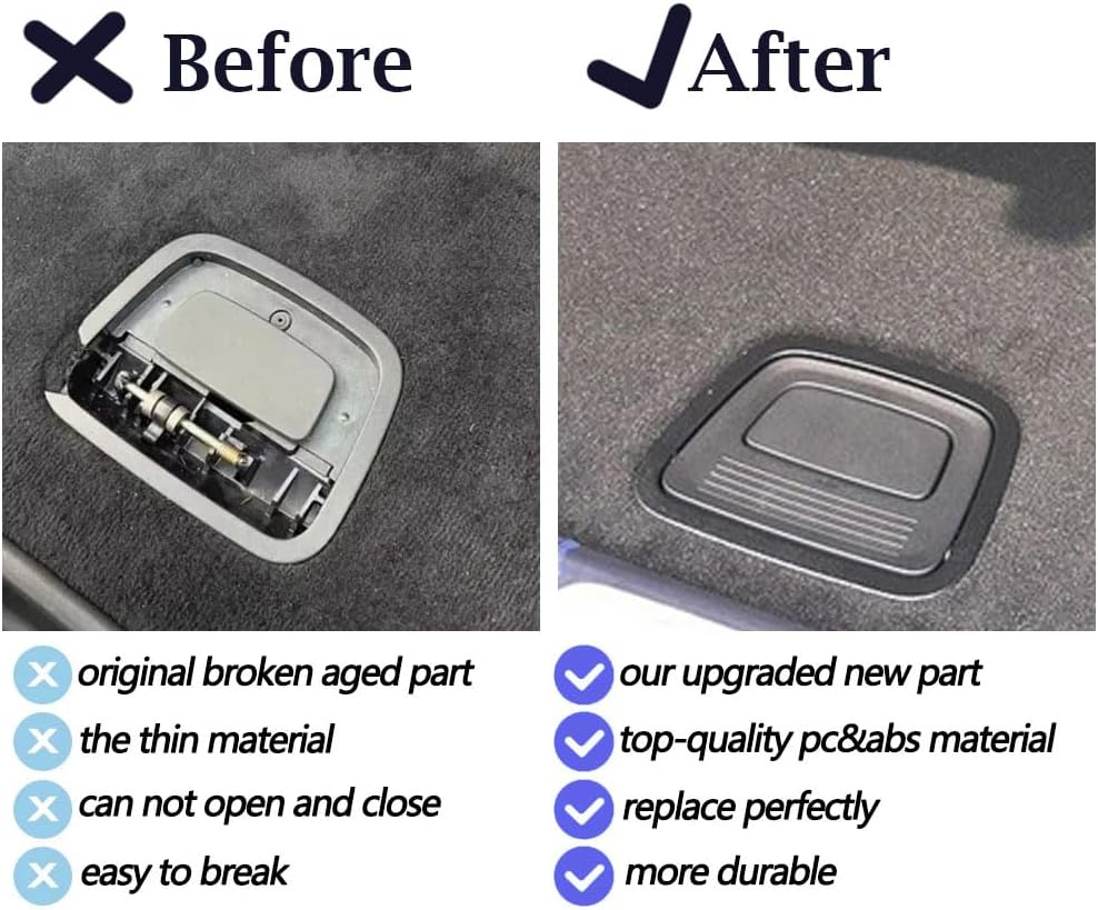Trunk Mat Carpet Switch Handle for Mercedes Benz | Rear Trunk Mat Floor Carpe...