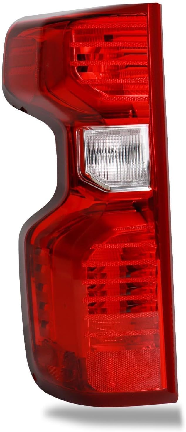 Halogen Tail Light Compatible With 2019-2024 Chevy Silverado 1500 2500HD 3500...