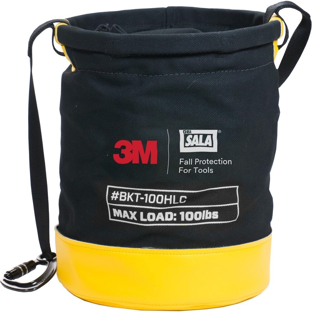 3M - BKT-100HLC DBI-SALA Fall Protection For Tools,1500134, Canvas Spill Cont...