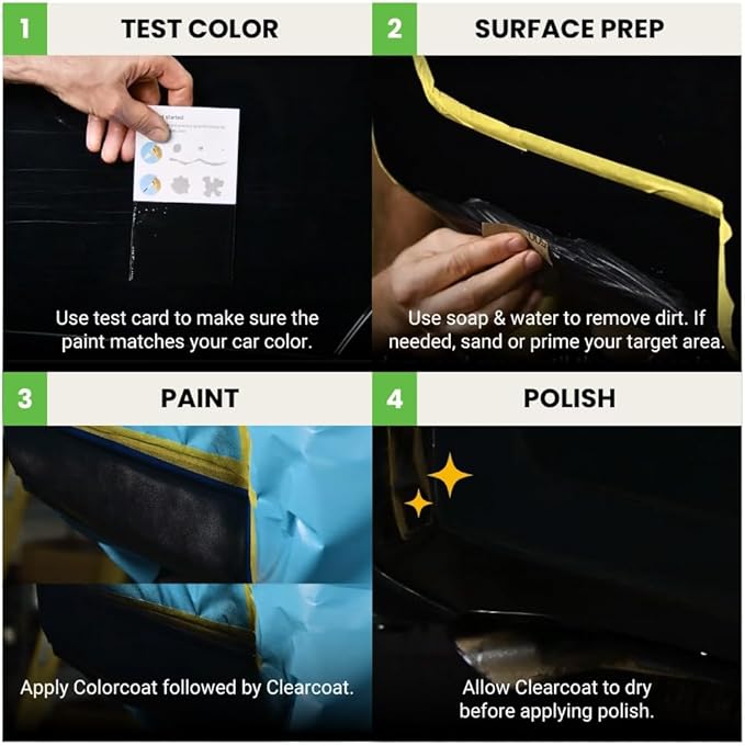 TouchUpDirect 3T3 Ruby Flare Pearl Compatible