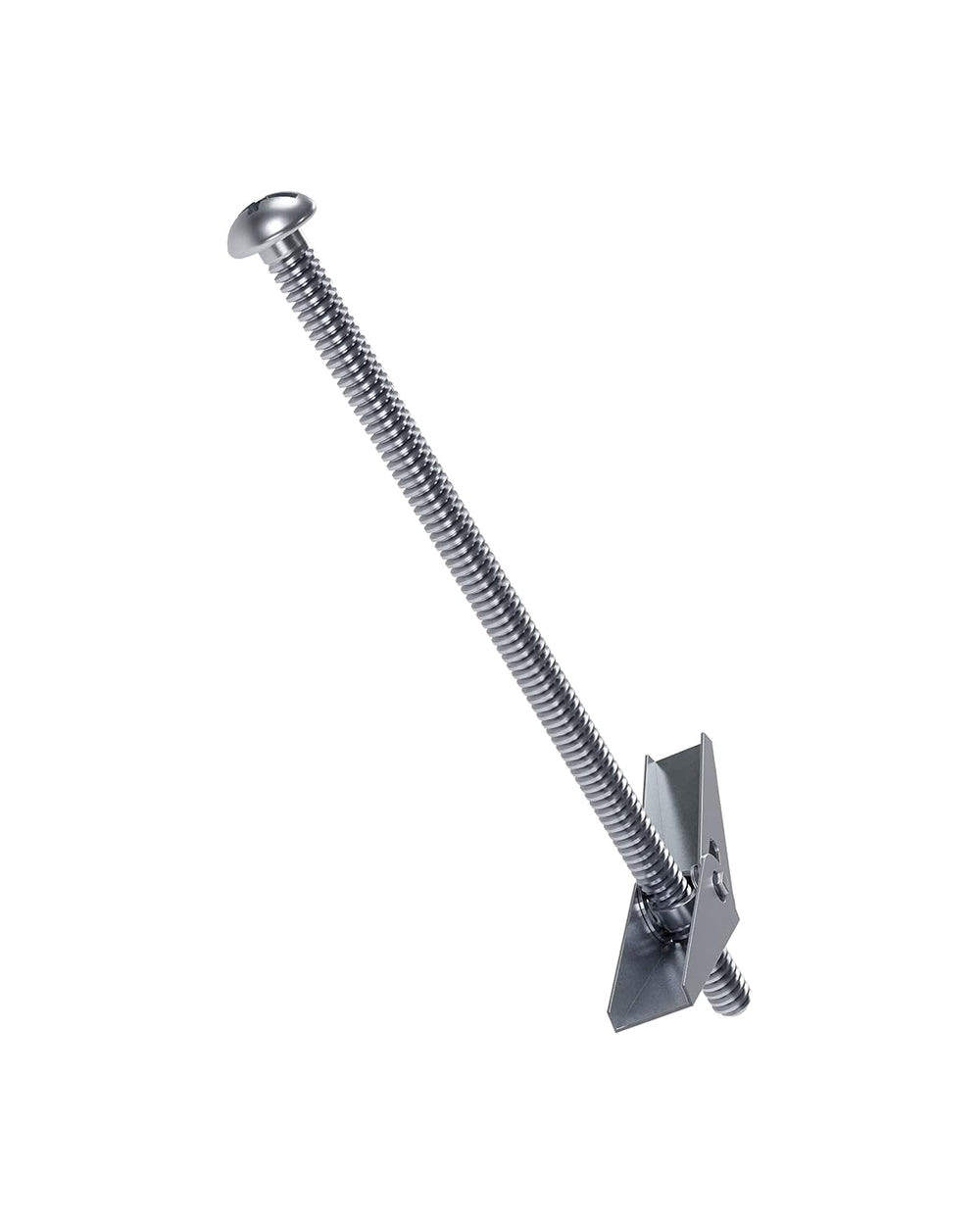 Hillman Toggle Bolts/Machine Screw Anchors, 3/8in x 4in, 25 Pack, Zinc