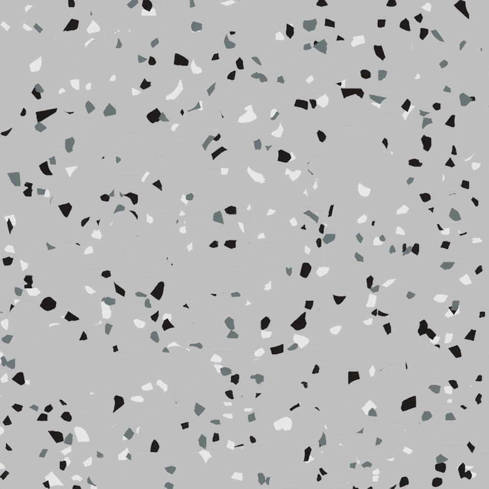 Epoxy Floor Kit – Good Full Kit – Gray Base with Gray Blend Flake – Covers 2,...