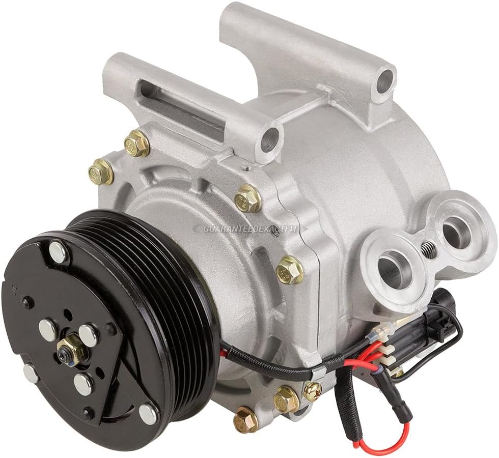 AC Compressor & A/C Kit For Chevy Trailblazer GMC Envoy Buick Rainier Saa...