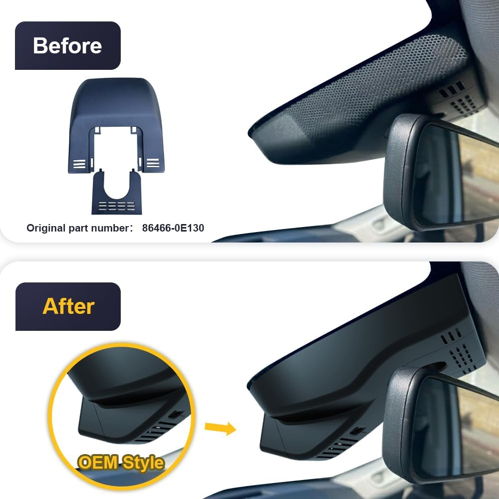 Fitcamx 4K Dash Cam Suitable for Lexus TX 2024-2026 TX 350 500h Premium Luxur...
