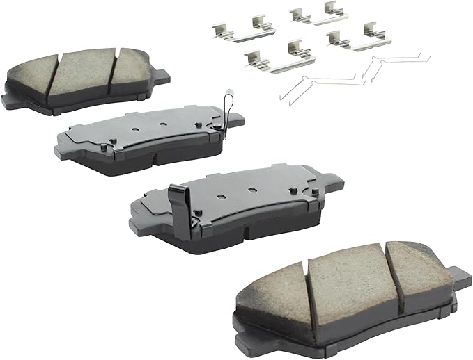 Premium Ceramic Front Brake Pads Compatible