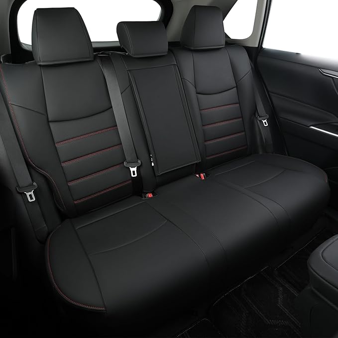 RISINGSTAR Rav4 Seat Covers, fit 2019-2025 Toyota Rav4 XLE LE XLE Premium