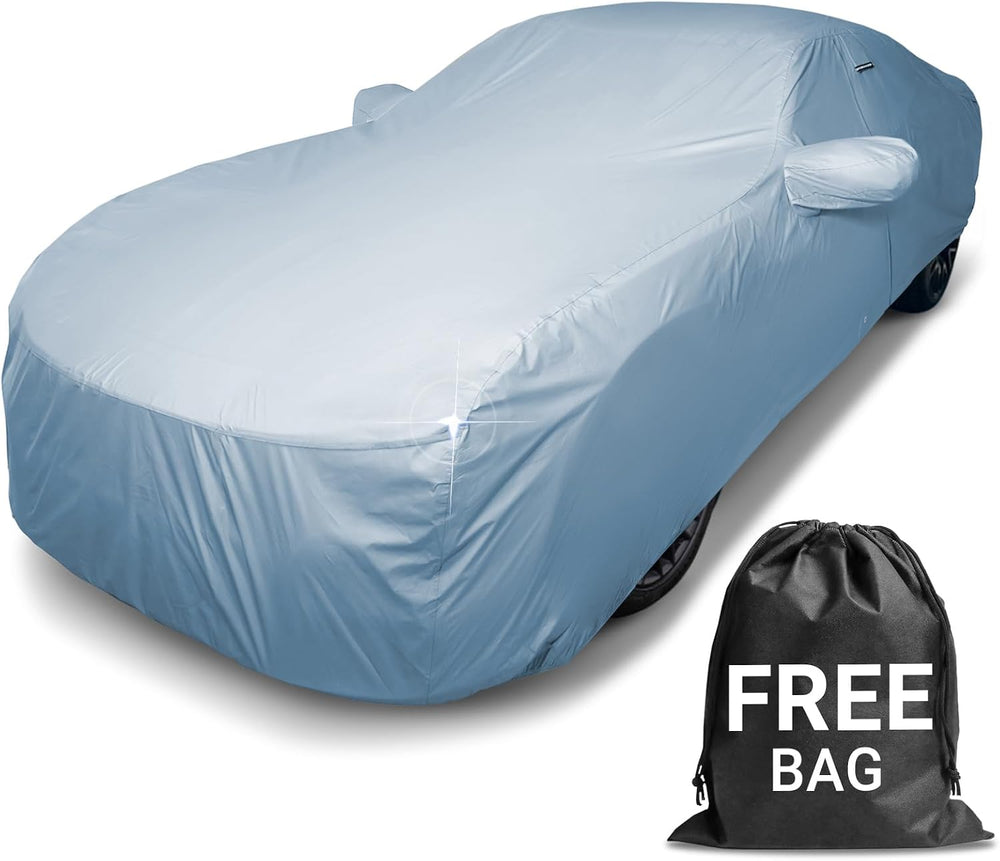 iCarCover Premium Car Cover for 1983-1988 Pontiac Sunbird Wagon Heavy Duty
