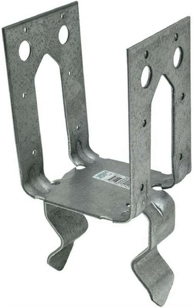Simpson Strong-Tie PB44Z PB ZMAX Galvanized Non-Standoff Post Base for 4x4 (P...