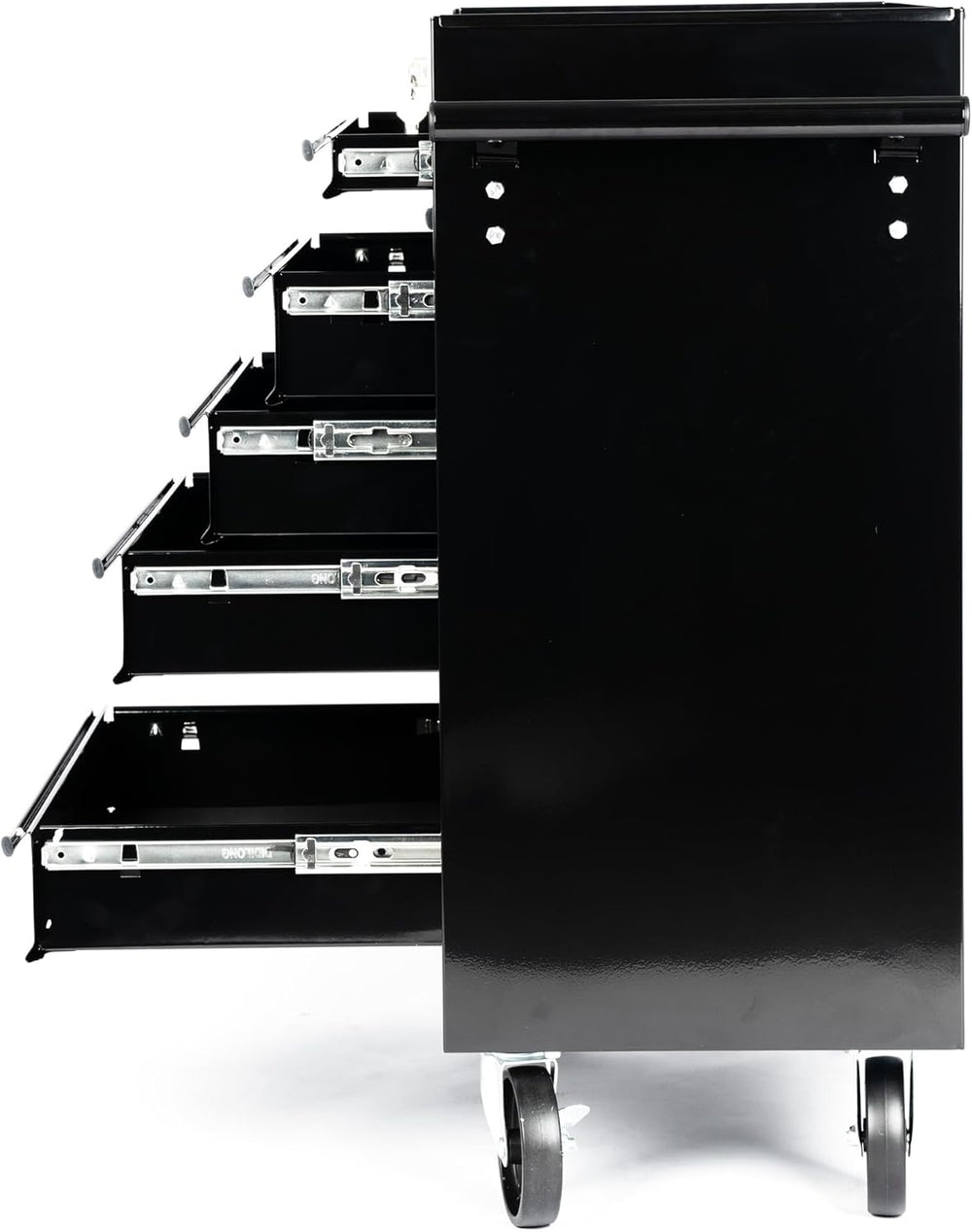 Maxority 7-Drawer Heavy-Duty Rolling Tool Chest Cabinet with Lock Mobile Cart...