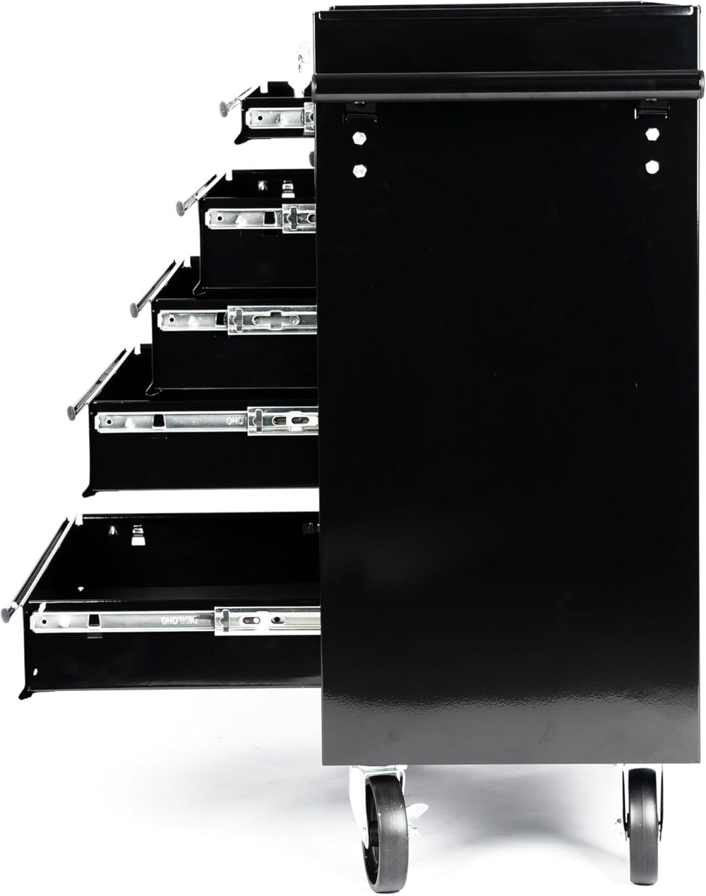 Maxority 7-Drawer Heavy-Duty Rolling Tool Chest Cabinet with Lock Mobile Cart...
