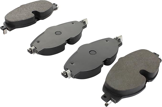 Premium Semi-Metallic Front Brake Pads Compatible