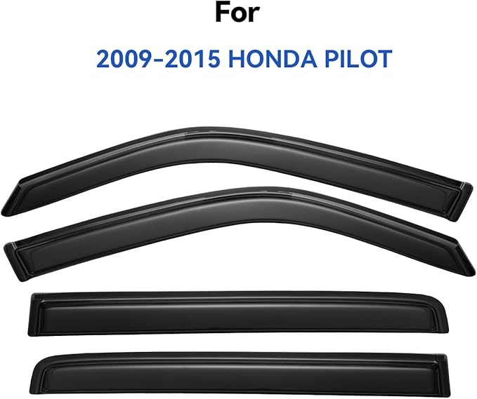 Window Visors Rain Guards Shield