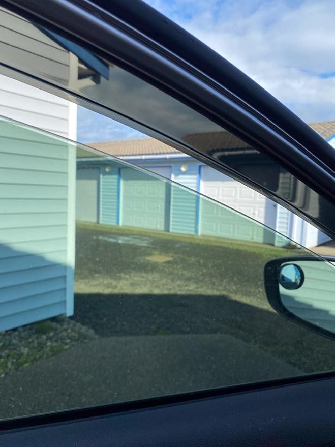 Sunproof Waterproof Side Window Wind Deflector, Window Visor fit (4PCS)