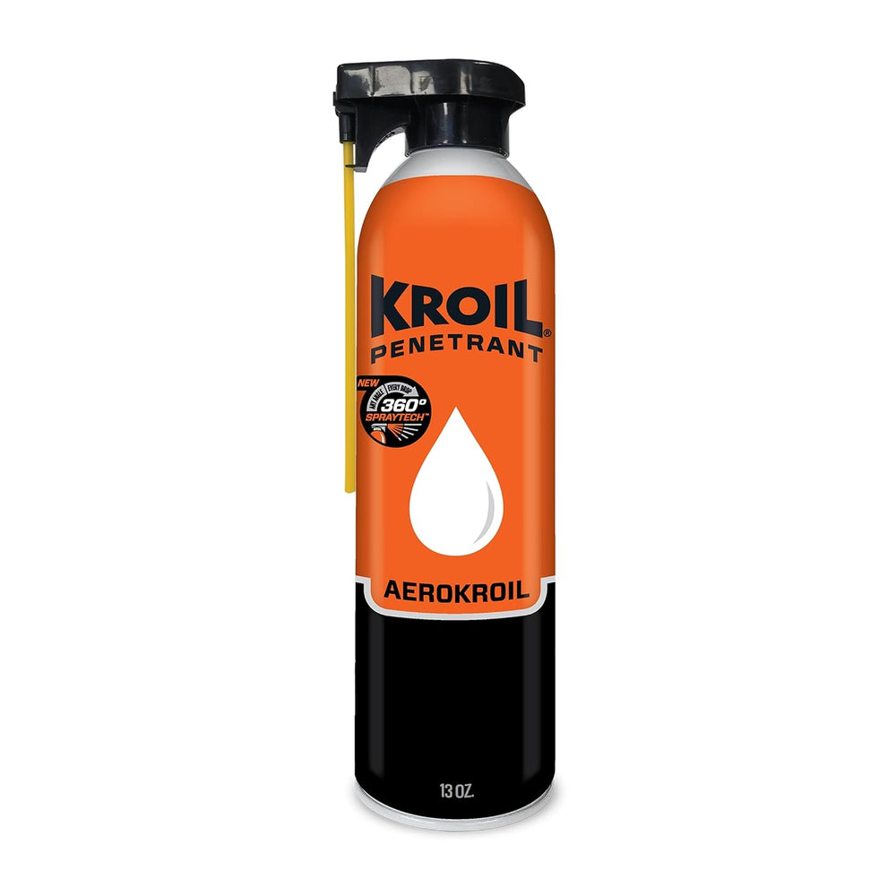 Kroil Original Penetrating Oil with SprayTech 360° Nozzle & Straw (Aeroso...
