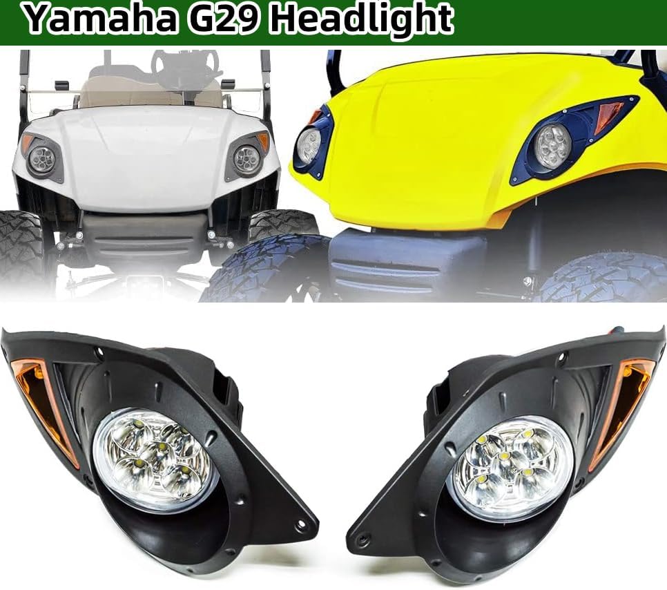 Dr.Acces Golf Cart LED Light Kit for Yamaha G29 Drive 2007+ 12V