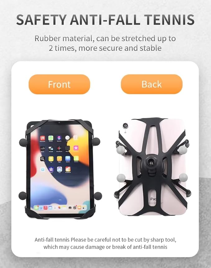 Strg Tablet Mount with U-Bolt Mount Base