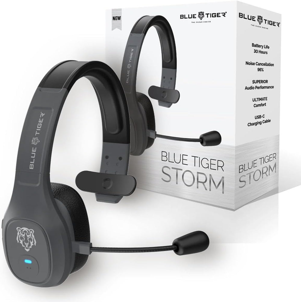 Blue Tiger Storm Gray