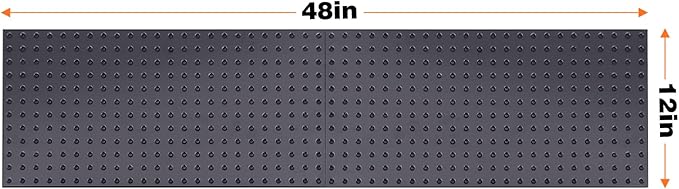 Ultrawall 2 Pcs Metal Pegboard Wall Panels, Peg Boards