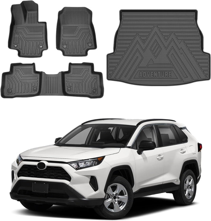 Powerty Floor Mats & Cargo Liner