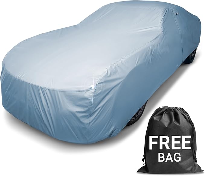 iCarCover Premium Car Cover for 1976-1980 Pontiac Sunbird Wagon Heavy Duty