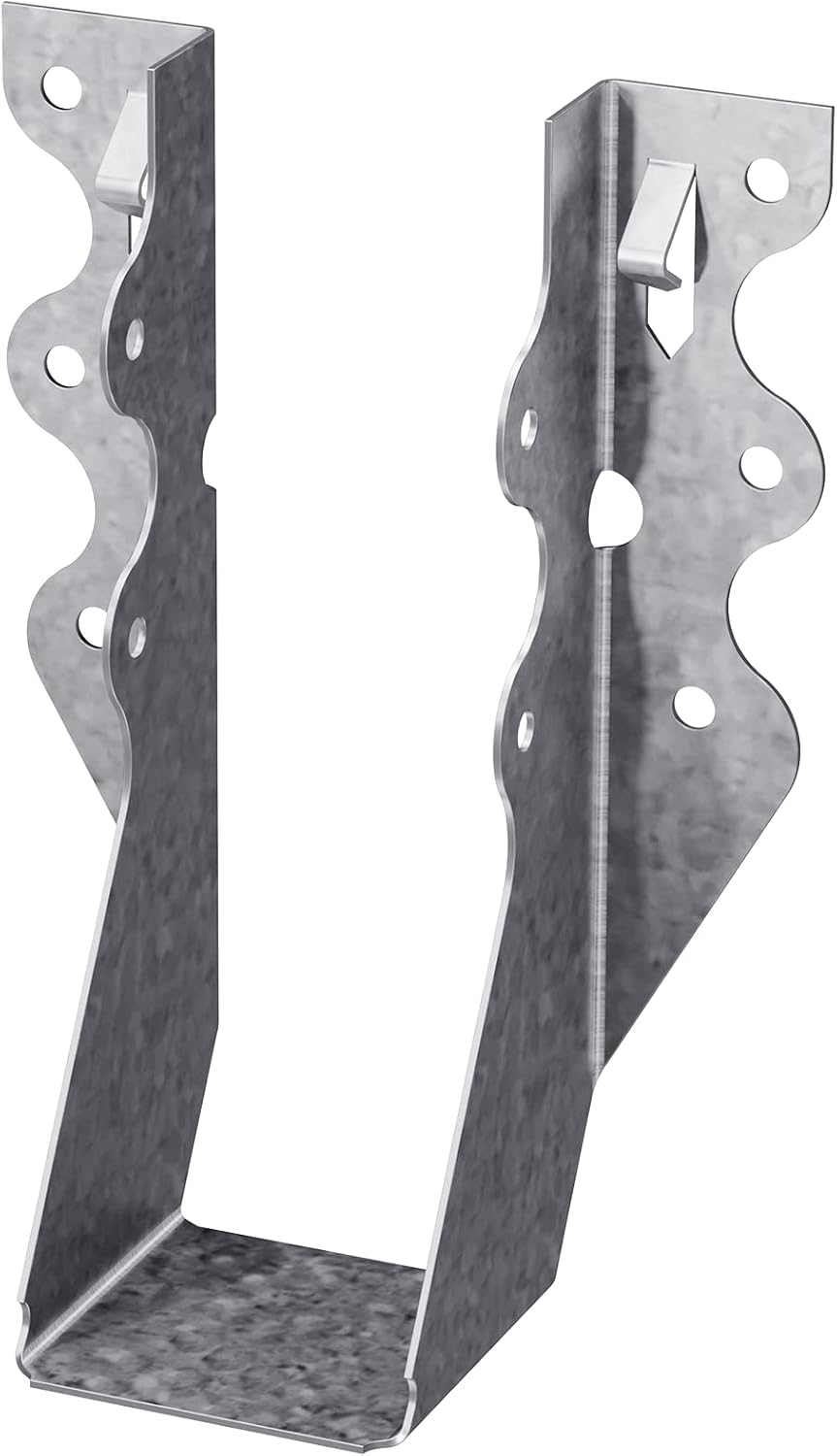 Simpson Strong-Tie LU26 Light Face-Mount Joist Hanger - Wood Construction Con...
