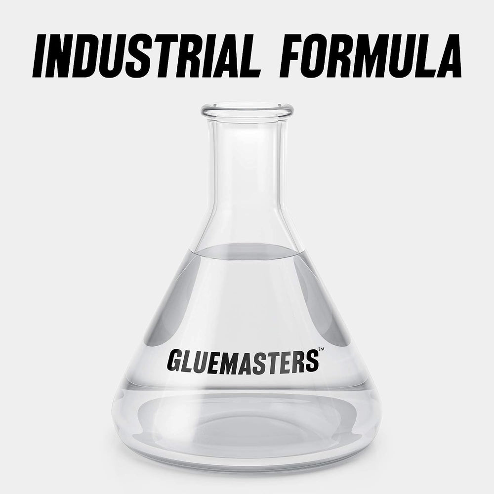 Professional Grade Cyanoacrylate (CA) Super Glue by GLUE MASTERS - Extra Larg...