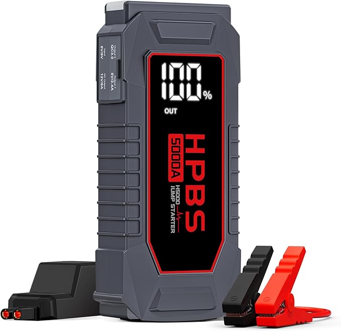 Car Jump Starter